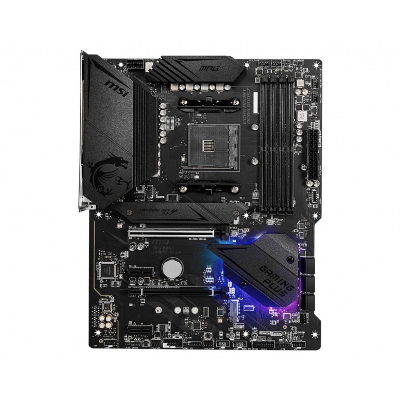 MPG B550 GAMING PLUS - Motherboard - ATX - Socket AM4 - AMD B550 Chipsatz - U...